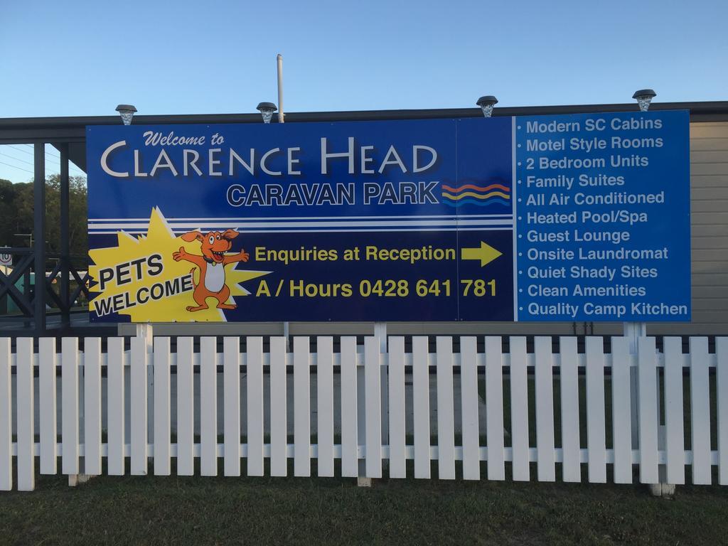 Clarence Head Caravan Park อิลูกา ภายนอก รูปภาพ