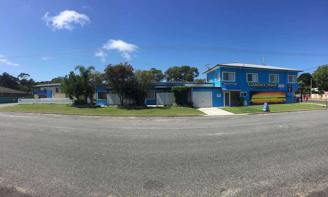 Clarence Head Caravan Park อิลูกา ภายนอก รูปภาพ