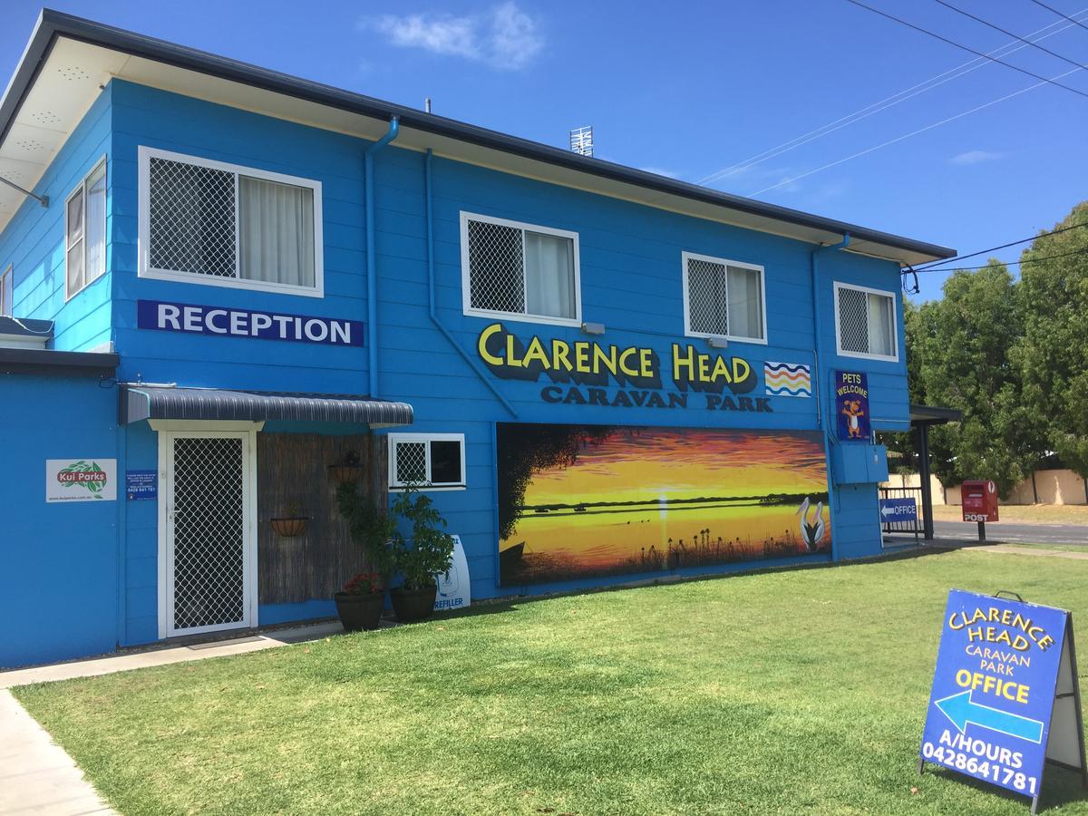 Clarence Head Caravan Park อิลูกา ภายนอก รูปภาพ